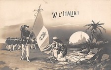 855) WW ITALO TURCA, BERSAGLIERI, WW L'ITALIA, ARABA BACIA IL TRICOLORE. comprar usado  Enviando para Brazil
