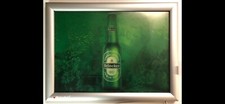 Quadro luminoso heineken usato  Italia