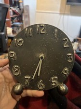 Relógio de mesa Jon Sarriugarte 1996 forma de metal e reforma precisa de reparo comprar usado  Enviando para Brazil