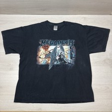 Vintage megadeth 2007 for sale  LONDON