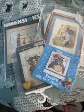Bundle four crosstitch for sale  LONDON