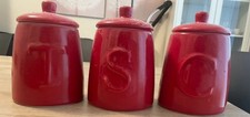 Red set sugar for sale  SOUTHAMPTON