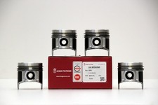 Vauxhall Astra, Corsa, Combo & Meriva 1.7 DTi Y17DT conjunto de 4 pistões comprar usado Vauxhall Astra, Corsa, Combo & Meriva 1.7 DTi Y17DT conjunto de 4 pistões comprar usado  Enviando para Brazil