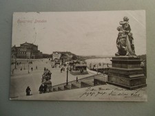 Ansichtskarte dresden 1900 gebraucht kaufen  Eggenstein-Leopoldshafen