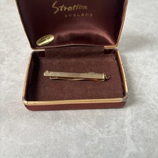 Vintage gold tie for sale  STOKE-ON-TRENT