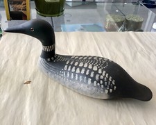 Handmade loon decoy for sale  Arlington