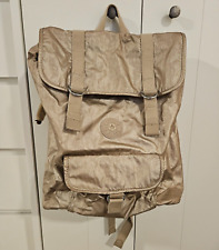 Mochila grande metálica vintage Kipling Jinan bolso para laptop resistente à água  comprar usado  Enviando para Brazil