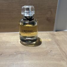 givenchy l interdit perfume for sale  EXMOUTH