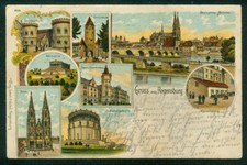 Litho lithografie regensburg gebraucht kaufen  Köln