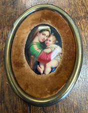 Antikes porzellanbild 1880 gebraucht kaufen  Wiesbaden