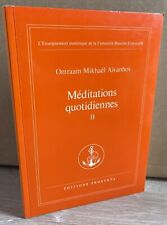 Méditations quotidiennes. tom d'occasion  Saint-Mandé