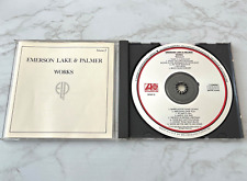 Usado, Emerson Lake & Palmer Works Volume 2 CD ORIGINAL PRESS Atlantic 19147-2 RARE OOP comprar usado  Enviando para Brazil