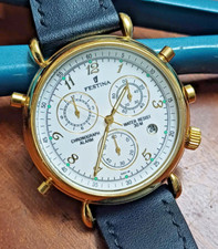 Alarme cronógrafo Festina 6201M fabricado na Suíça (1478) comprar usado  Enviando para Brazil