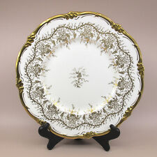 Prato(s) de jantar King's Plate branco e dourado por Royal Cauldon Bone China 10 5/8" comprar usado  Enviando para Brazil