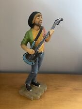Bob Marley Statue Figure One Love Rastafari The Wailers Reggae Tuff Gong Guitar comprar usado  Enviando para Brazil