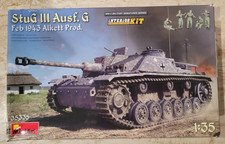 Miniart 35335 stug.iii for sale  Flowood