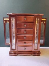 Wooden jewelry armoire for sale  Camden Wyoming