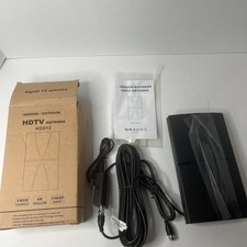 Antena HDTV interna/externa HD012 canais grátis, 4K Ultra HD, 1080P HDTV comprar usado  Enviando para Brazil