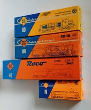 Roco lot boites d'occasion  Poisy