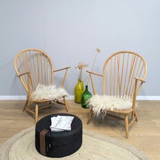 Pair classic ercol for sale  HAVERHILL
