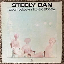 STEELY DAN - COUNTDOWN TO ECSTASY - 1973 ABC ABCX-779 LP Vinyl Record - VG++ comprar usado  Enviando para Brazil