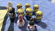 Minion figuren set gebraucht kaufen  Fulda
