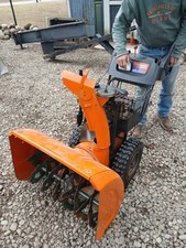 Husqvarna snowblower for sale  Taberg