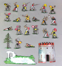 Soldats plomb ancien d'occasion  Nesles-la-Vallée