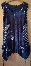 Damen sommerkleid zugband gebraucht kaufen  Weischlitz
