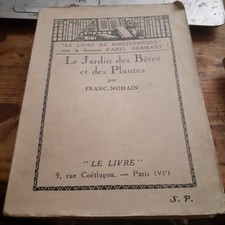 Jardin bêtes plantes d'occasion  Orleans-
