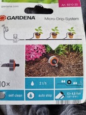 Gardena micro drip for sale  KILLIN