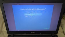 Acer n16c1 laptop for sale  PONTEFRACT