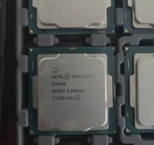 Processador Intel Pentium G4560 Dual Core 3.5 GHz 10 peças testado, usado comprar usado  Enviando para Brazil