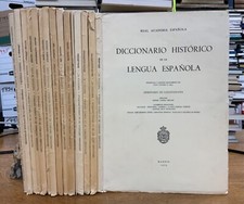 1979 diccionario histórico for sale  Shipping to United Kingdom