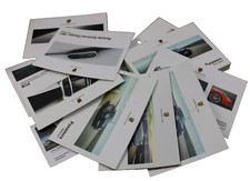11-16 PORSCHE PANAMERA 970 KIT DE LIVRO DE MANUTENÇÃO MANUAL DO PROPRIETÁRIO OPERADORES, usado comprar usado  Enviando para Brazil