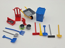 Playmobil tools equipment for sale  Laurel