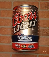 Coors light patriots for sale  Merrimack