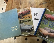 Mgbgt books for sale  DEVIZES