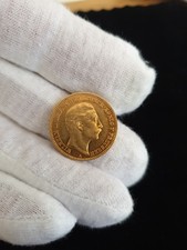 Goldmünze mark wilhelm gebraucht kaufen  Demmin