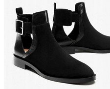Zara ankle boots gebraucht kaufen  Monheim
