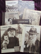 Farmers home magazine for sale  WORTHING
