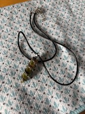 Gemstone pendulum twisted for sale  LOUGHBOROUGH