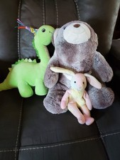 Stuffies plush dinosaur for sale  Wallingford