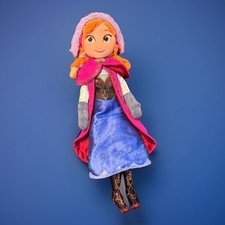 Boneca de pelúcia Frozen Anna coleção Disney boneca macia 16” brinquedo de pelúcia princesa, usado comprar usado  Enviando para Brazil