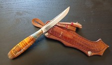 Pukko coltello caccia usato  Sorbolo Mezzani