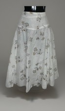 Floral print white for sale  LONDON