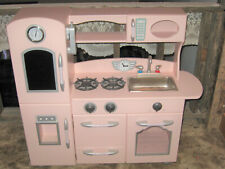 Teamson wooden pink for sale  Greenfield