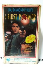 "THE FIRST POWER" "Lou Diamond Phillips" HORROR/THRILLER VHS PAL FILME MA15+ comprar usado  Enviando para Brazil
