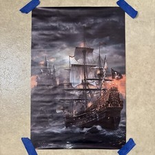 Pirate ship wall for sale  Vandalia