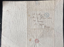 Vieux papier correspondance d'occasion  Leucate